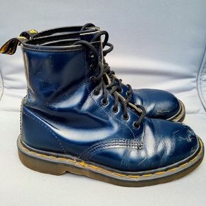 Original Dr. Martens Smooth Leather Lace Up Boots